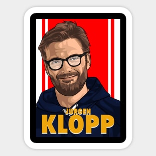 Jurgen Klopp Sticker